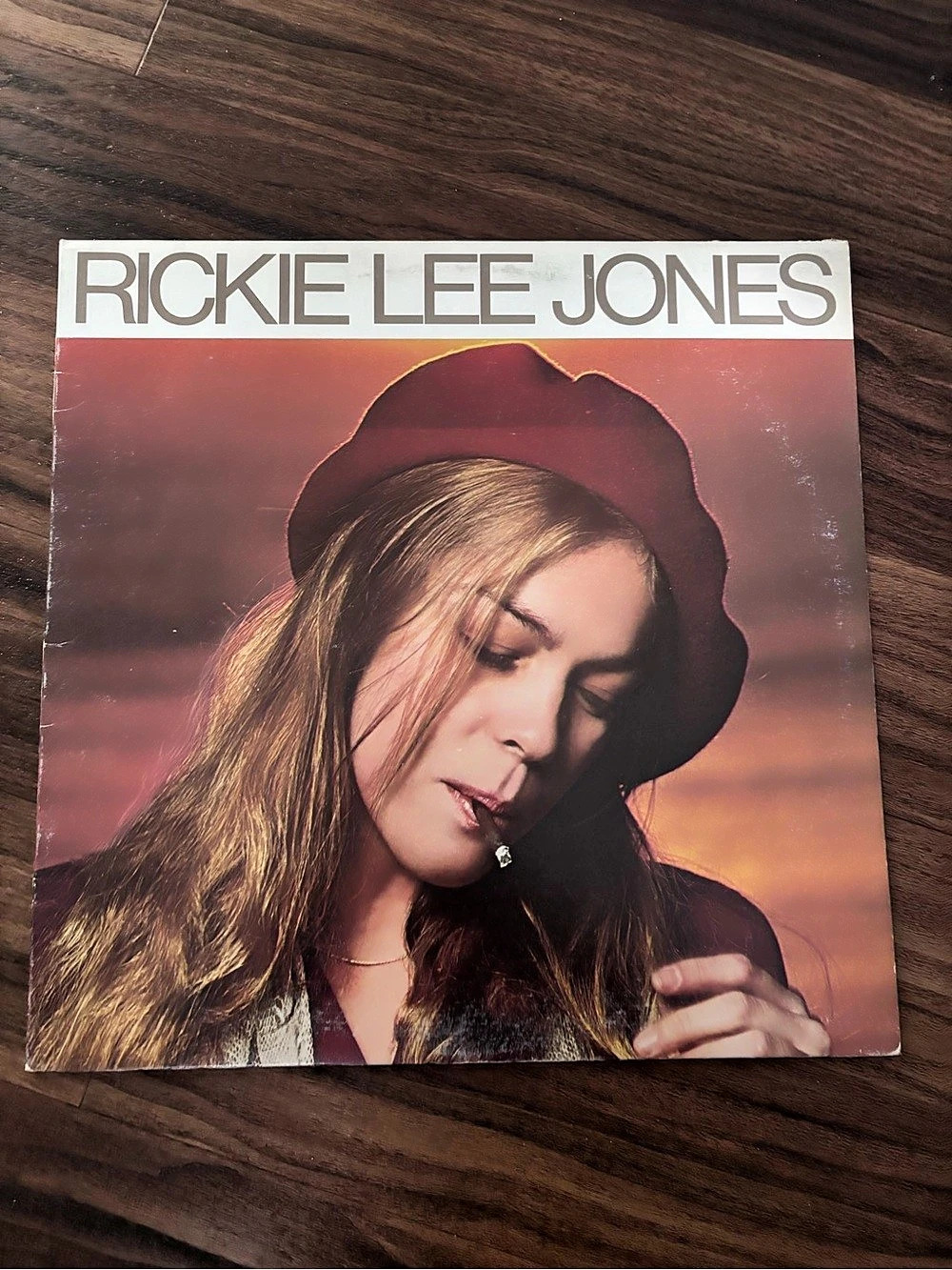 Rickie Lee Jones Vinyl Record Album in Black Good